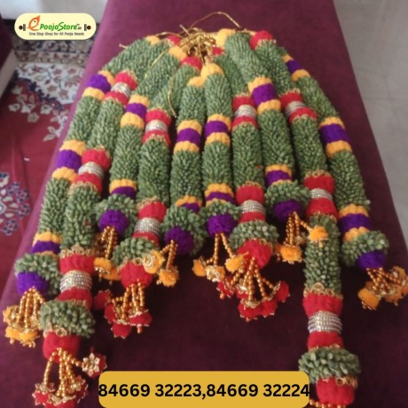 Sacred Dry Fruits Garland for All Deities
